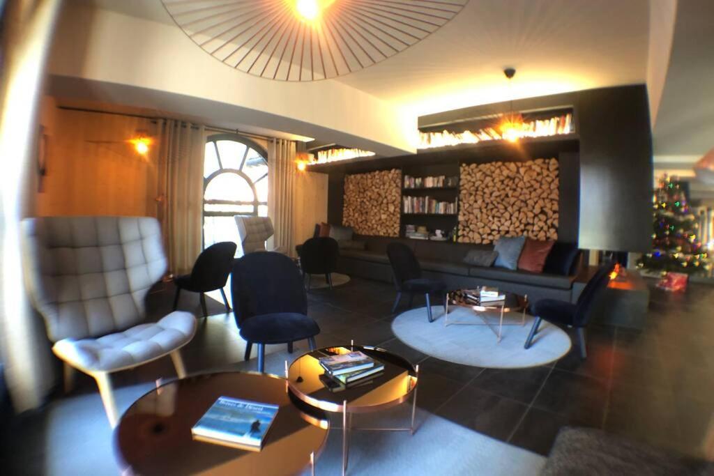 Chic Appart 6 Pers Dans Residence Luxueuse "La Cordee" Wellness Gym Piscine Ouvert Et Teletravail Chamonix Ngoại thất bức ảnh