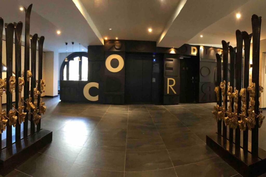 Chic Appart 6 Pers Dans Residence Luxueuse "La Cordee" Wellness Gym Piscine Ouvert Et Teletravail Chamonix Ngoại thất bức ảnh