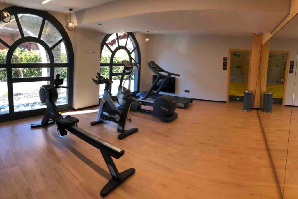 Chic Appart 6 Pers Dans Residence Luxueuse "La Cordee" Wellness Gym Piscine Ouvert Et Teletravail Chamonix Ngoại thất bức ảnh
